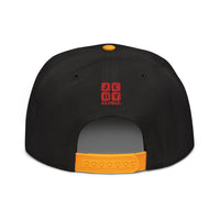 Snapback Hat "2051-0021 Born To Play Basketball (Red Logo)" - JCBTGlobal