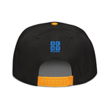 Snapback Hat "1052-0071 An Engineer's Mind Never Stops (Blue Logo)" - JCBTGlobal