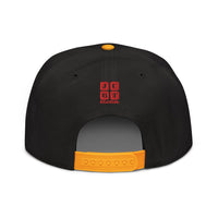 Snapback Hat "2052-0071 An Engineer's Mind Never Stops (Red Logo)" - JCBTGlobal