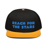 Snapback Hat "1052-0141 Reach For The Stars (Blue Logo)" - JCBTGlobal