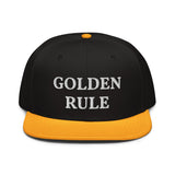 Snapback Hat "2052-0021 Golden Rule (White Logo)" - JCBTGlobal