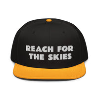 Snapback Hat "2052-0131 Reach For The Skies (White Logo)" - JCBTGlobal