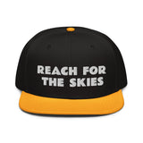 Snapback Hat "2052-0131 Reach For The Skies (White Logo)" - JCBTGlobal