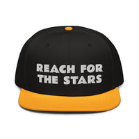 Snapback Hat "2052-0141 Reach For The Stars (White Logo)" - JCBTGlobal