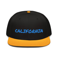 Snapback Hat "1053-0011 California (Blue Logo)" - JCBTGlobal