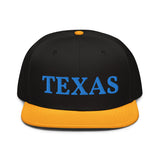 Snapback Hat "1053-0021 Texas (Blue Logo)" - JCBTGlobal