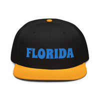 Snapback Hat "1053-0031 Florida (Blue Logo)" - JCBTGlobal