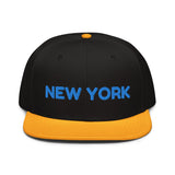 Snapback Hat "1053-0041 New York (Blue Logo)" - JCBTGlobal