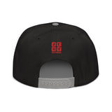 Snapback Hat "2051-0021 Born To Play Basketball (Red Logo)" - JCBTGlobal