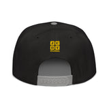 Snapback Hat "2051-0041 Born To Play Ice Skate (Yellow Logo)" - JCBTGlobal