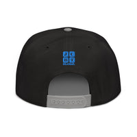 Snapback Hat "1051-0011 Born To Play Football (Blue Logo)" - JCBTGlobal