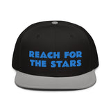 Snapback Hat "1052-0141 Reach For The Stars (Blue Logo)" - JCBTGlobal