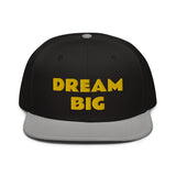 Snapback Hat "2052-0011 Dream Big (Yellow Logo)" - JCBTGlobal