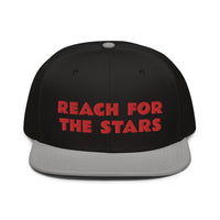 Snapback Hat "2052-0141 Reach For The Stars (Red Logo)" - JCBTGlobal