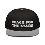 Snapback Hat "2052-0141 Reach For The Stars (White Logo)" - JCBTGlobal