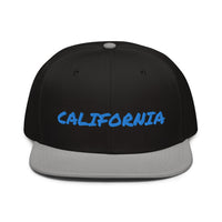 Snapback Hat "1053-0011 California (Blue Logo)" - JCBTGlobal