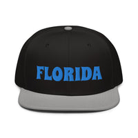 Snapback Hat "1053-0031 Florida (Blue Logo)" - JCBTGlobal