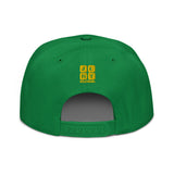 Snapback Hat "1052-0031 All Good Days (Yellow Logo)" - JCBTGlobal