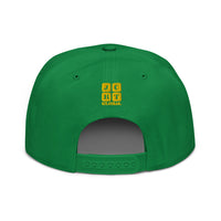 Snapback Hat "1052-0121 On A Mission (Yellow Logo)" - JCBTGlobal