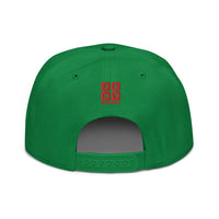 Snapback Hat "2051-0021 Born To Play Basketball (Red Logo)" - JCBTGlobal