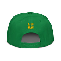 Snapback Hat "1051-0031 Born To Play Basketball (Yellow Logo)" - JCBTGlobal