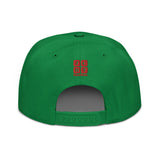 Snapback Hat "2052-0081 Software Engineer At Work (Red Logo)" - JCBTGlobal