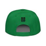 Snapback Hat "1053-0091 Georgia (Black Logo)" - JCBTGlobal