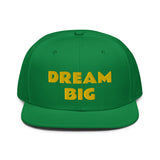 Snapback Hat "1052-0011 Dream Big (Yellow Logo)" - JCBTGlobal