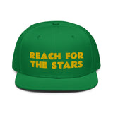 Snapback Hat "1052-0141 Reach For The Stars (Yellow Logo)" - JCBTGlobal