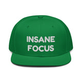 Snapback Hat "2052-0091 Insane Focus (White Logo)" - JCBTGlobal