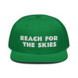 Snapback Hat "2052-0131 Reach For The Skies (White Logo)" - JCBTGlobal