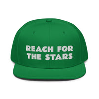 Snapback Hat "2052-0141 Reach For The Stars (White Logo)" - JCBTGlobal