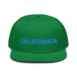 Snapback Hat "1053-0011 California (Blue Logo)" - JCBTGlobal