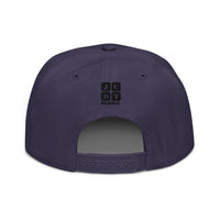 Snapback Hat "1051-0011 Born To Play Football (Black Logo)" - JCBTGlobal