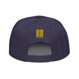 Snapback Hat "1052-0041 Born In The U.S.A. (Yellow Logo)" - JCBTGlobal