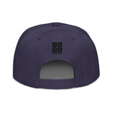 Snapback Hat "1052-0071 An Engineer's Mind Never Stops (Black Logo)" - JCBTGlobal