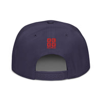 Snapback Hat "2051-0041 Born To Play Ice Skate (Red Logo)" - JCBTGlobal