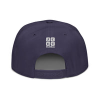 Snapback Hat "2051-0041 Born To Play Ice Skate (White Logo)" - JCBTGlobal