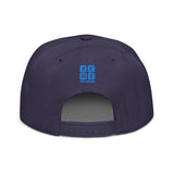 Snapback Hat "1051-0061 Born To Surf (Blue Logo)" - JCBTGlobal