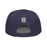 Snapback Hat "2052-0081 Software Engineer At Work (White Logo)" - JCBTGlobal