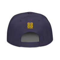 Snapback Hat "2052-0141 Reach For The Stars (Yellow Logo)" - JCBTGlobal