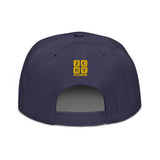 Snapback Hat "2052-0141 Reach For The Stars (Yellow Logo)" - JCBTGlobal