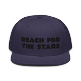 Snapback Hat "1052-0141 Reach For The Stars (Black Logo)" - JCBTGlobal