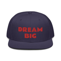 Snapback Hat "2052-0011 Dream Big (Red Logo)" - JCBTGlobal