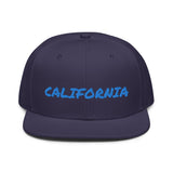 Snapback Hat "1053-0011 California (Blue Logo)" - JCBTGlobal