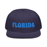 Snapback Hat "1053-0031 Florida (Blue Logo)" - JCBTGlobal