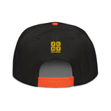 Snapback Hat "1052-0071 An Engineer's Mind Never Stops (Yellow Logo)" - JCBTGlobal