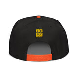 Snapback Hat "1052-0101 Believe In The Unseen (Yellow Logo)" - JCBTGlobal