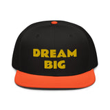 Snapback Hat "1052-0011 Dream Big (Yellow Logo)" - JCBTGlobal