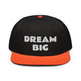 Snapback Hat "2052-0011 Dream Big (White Logo)" - JCBTGlobal